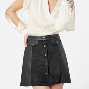 Button Down Skirt